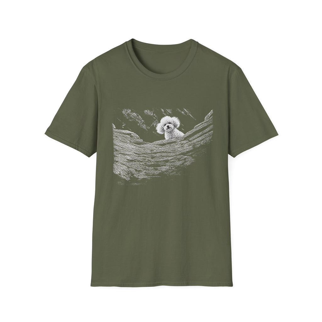 Tiny Dog, Big Vacation Energy T-Shirt