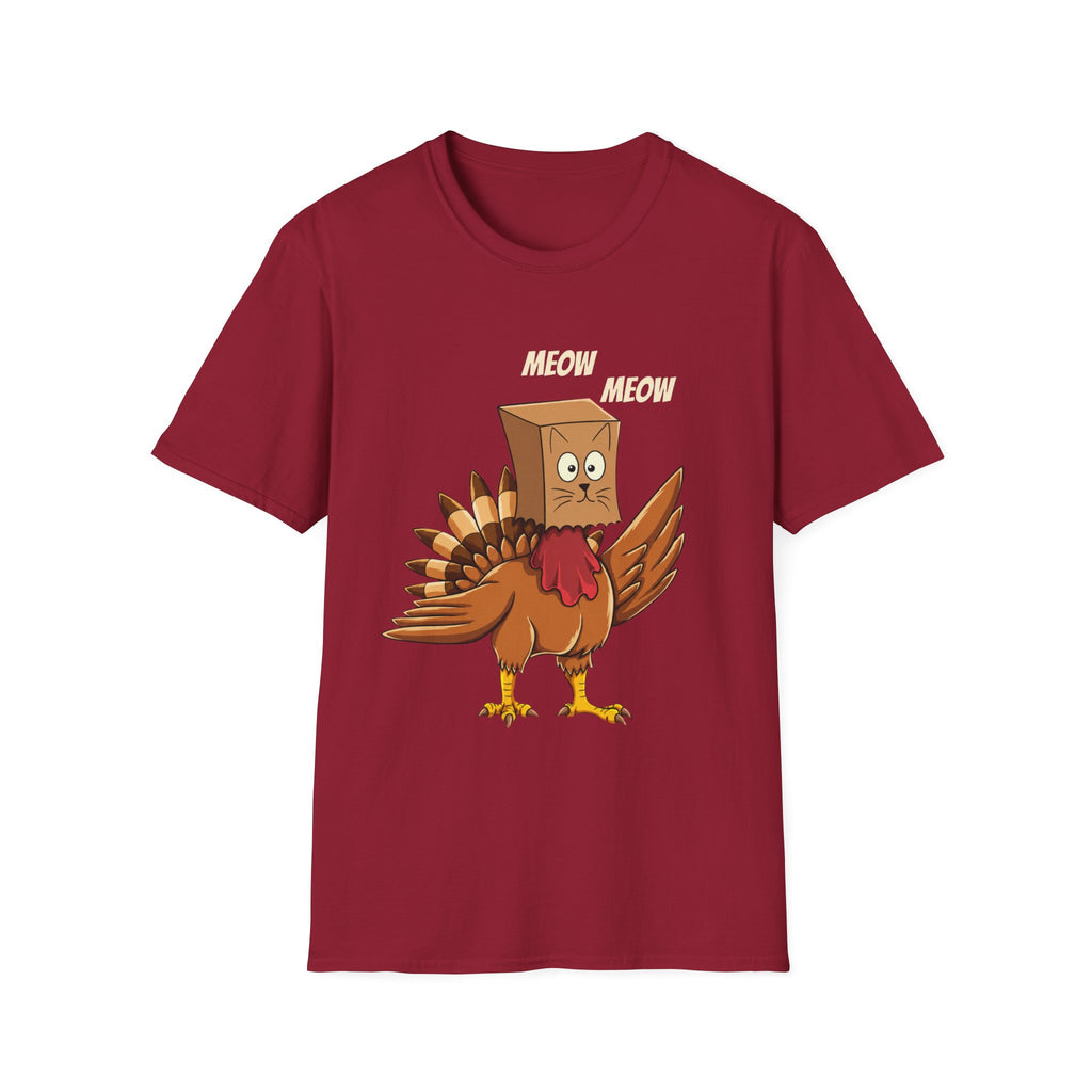 Meow Meow Dinner T-Shirt