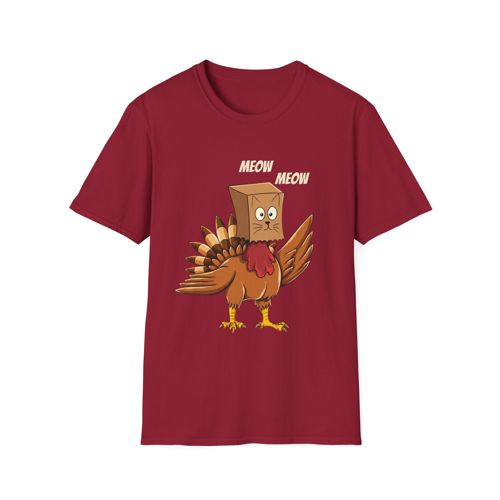 Meow Meow Dinner T-Shirt