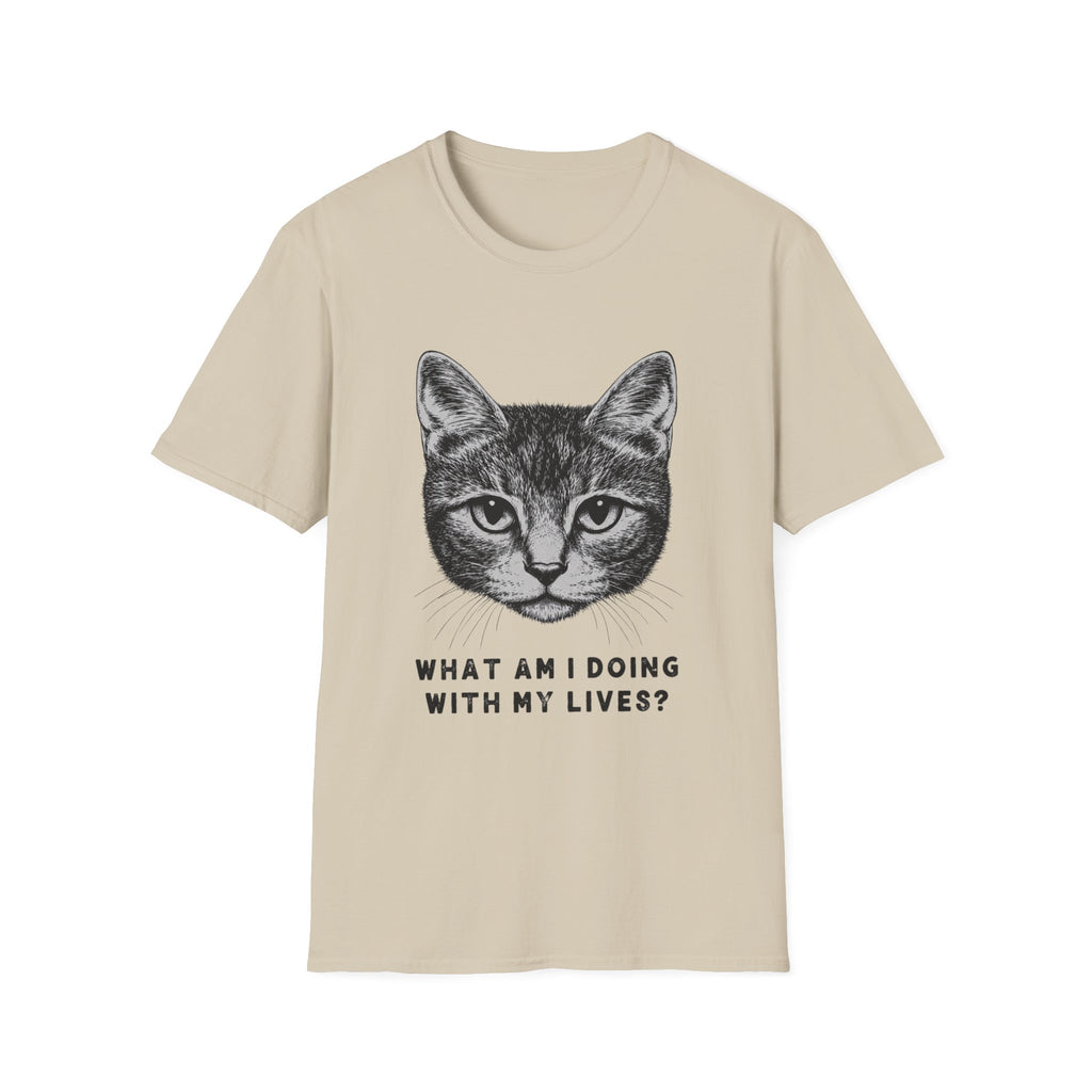 What Am I Doing with My Lives? T-Shirt