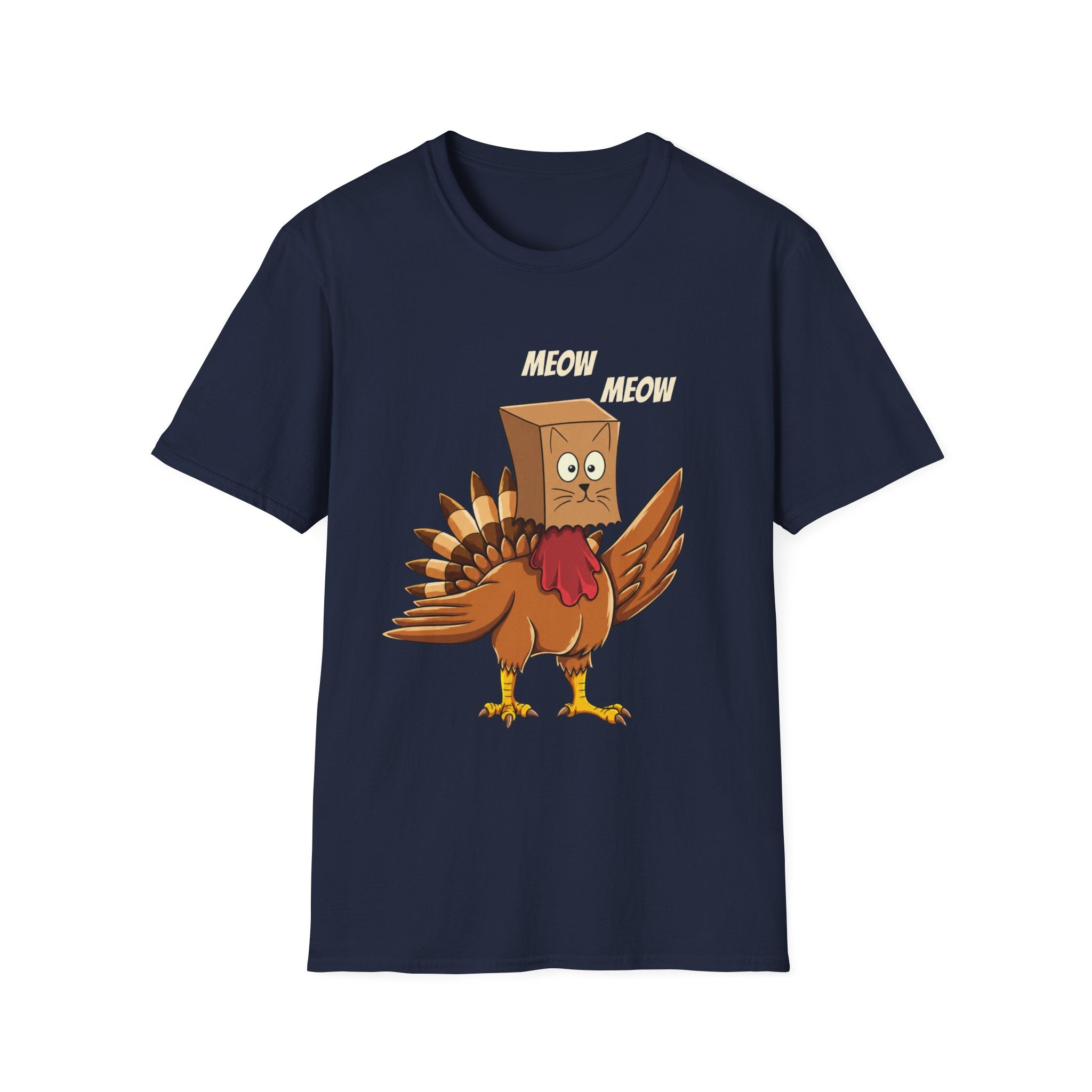 Meow Meow Dinner T-Shirt