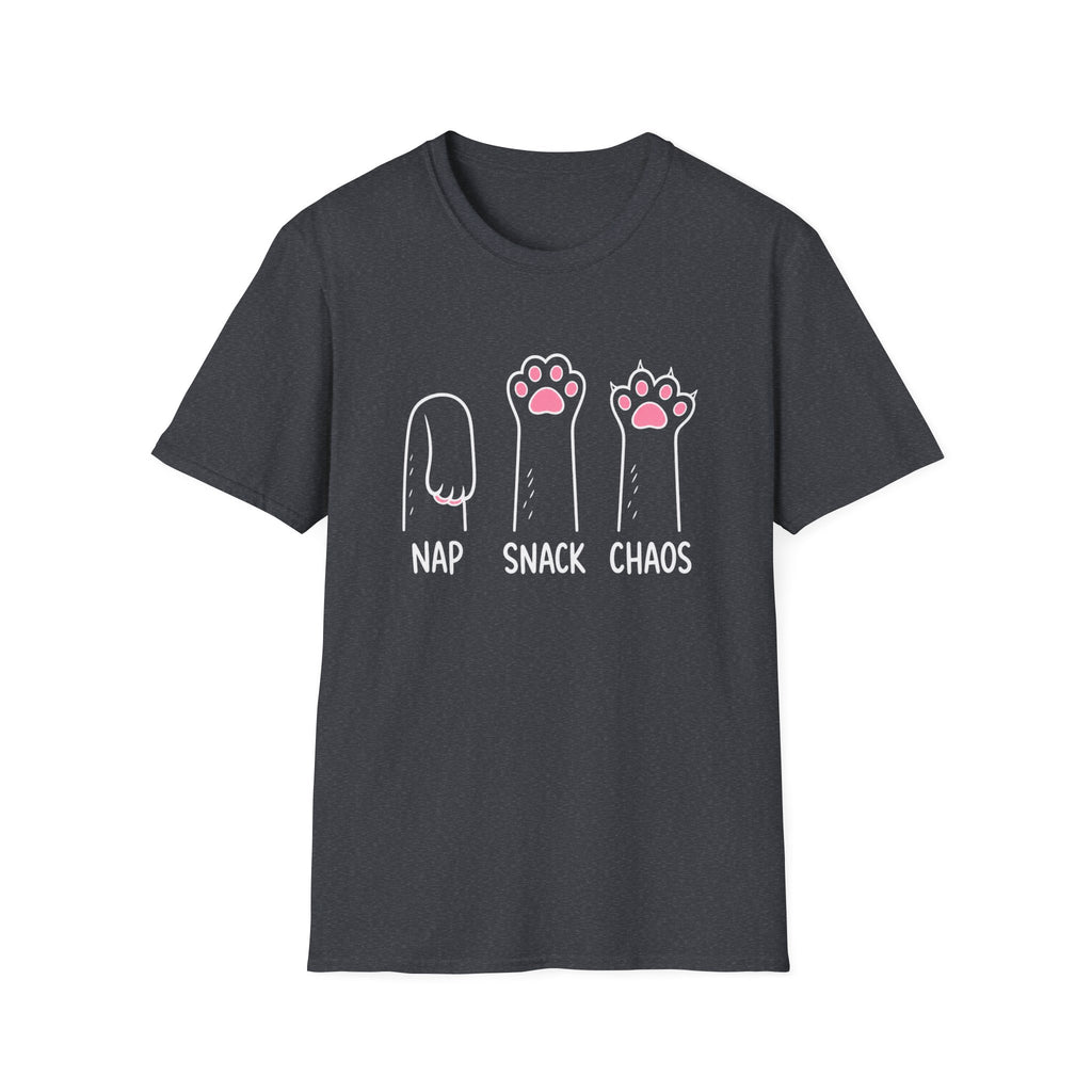 Nap Snack Chaos T-Shirt