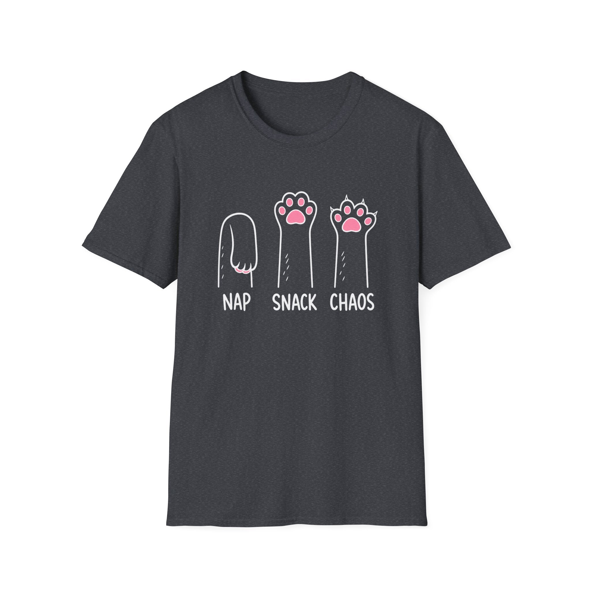 Nap Snack Chaos T-Shirt