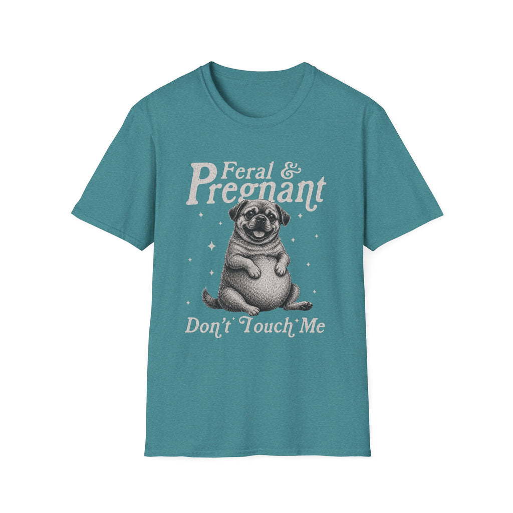 Feral & Pregnant T-Shirt