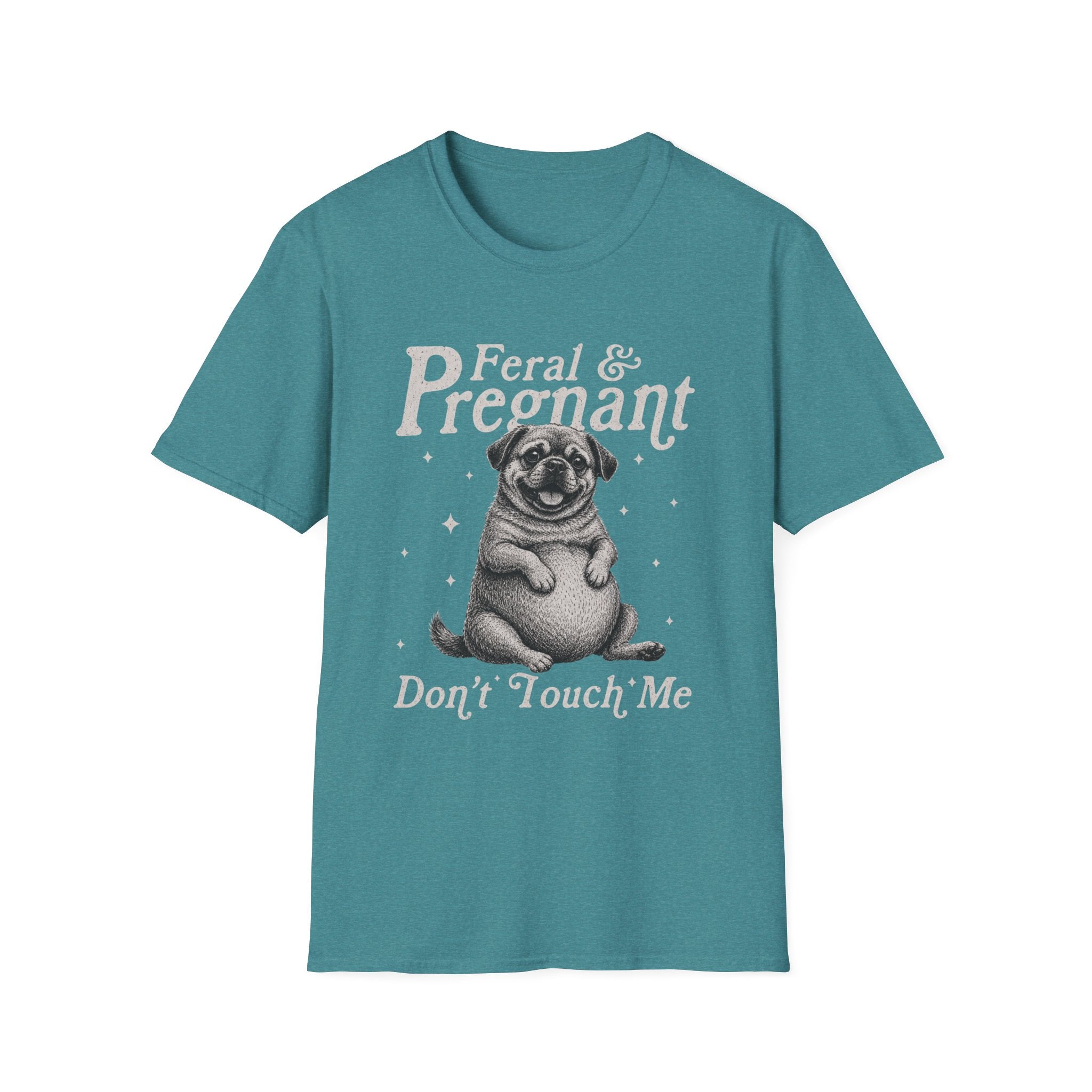 Feral & Pregnant T-Shirt