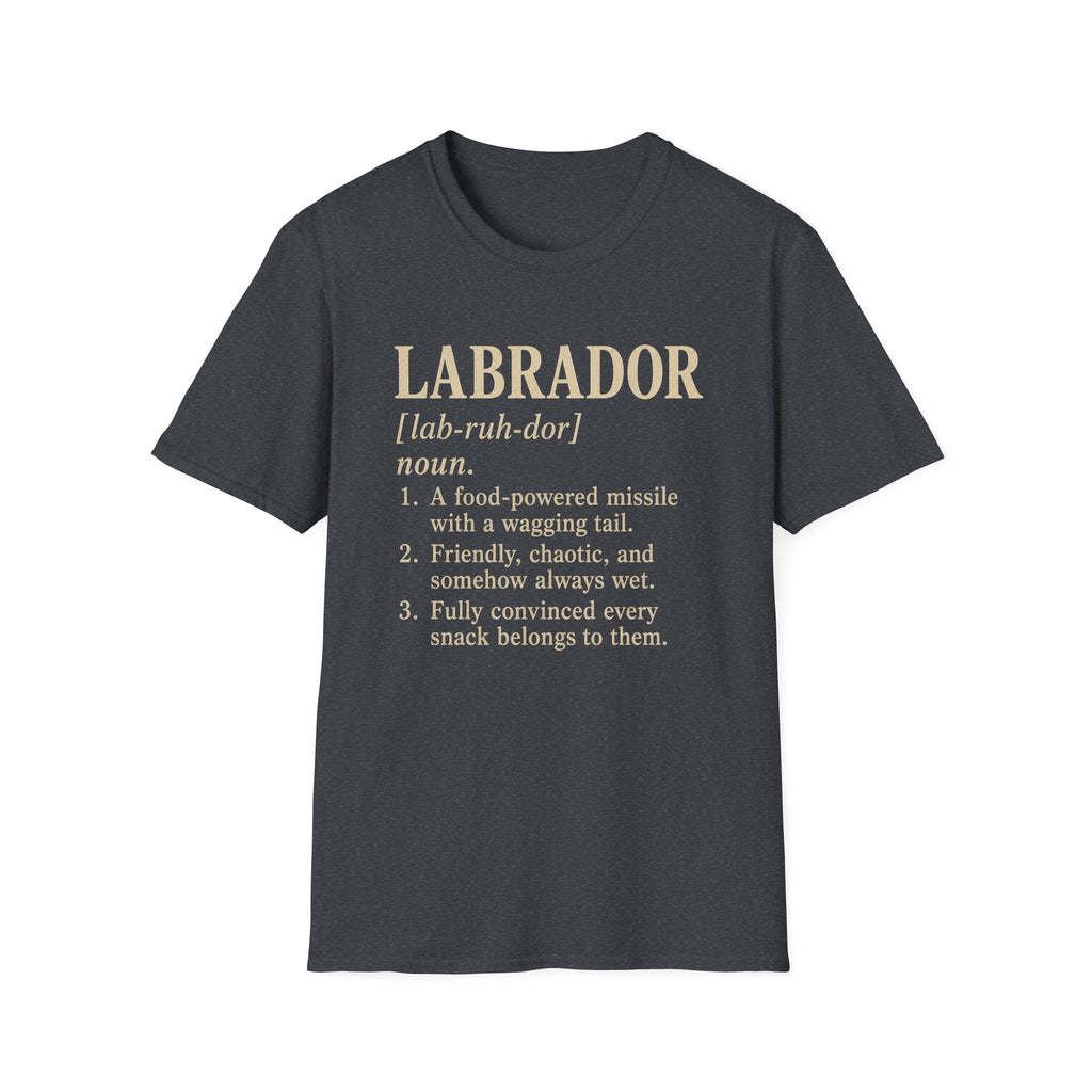 Labrador Definition T-Shirt