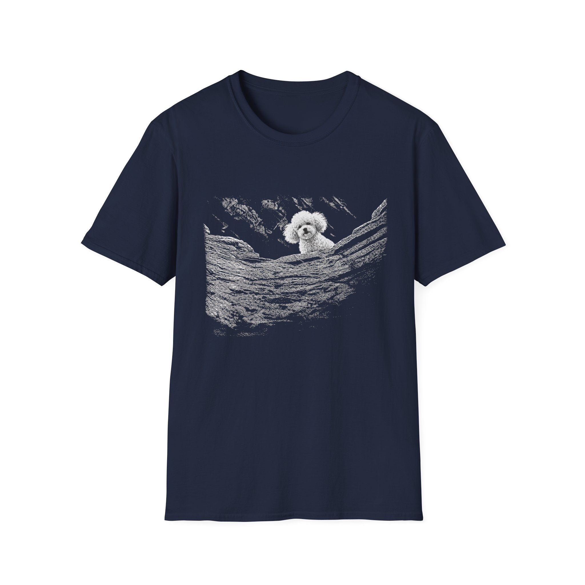 Tiny Dog, Big Vacation Energy T-Shirt