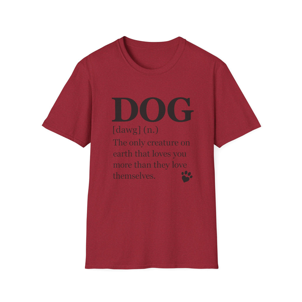 Dog Definition Department T-Shirt