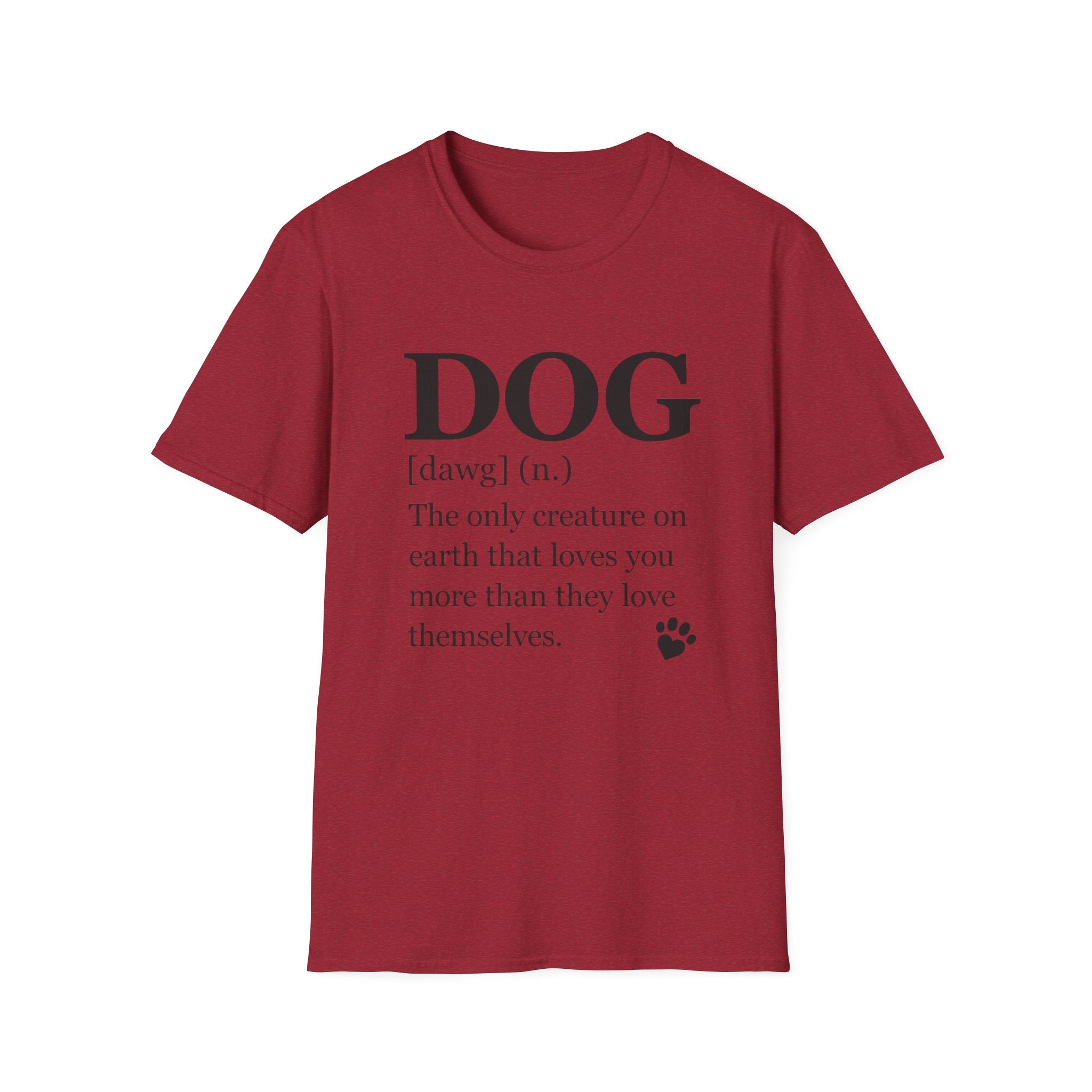 Dog Definition Department T-Shirt