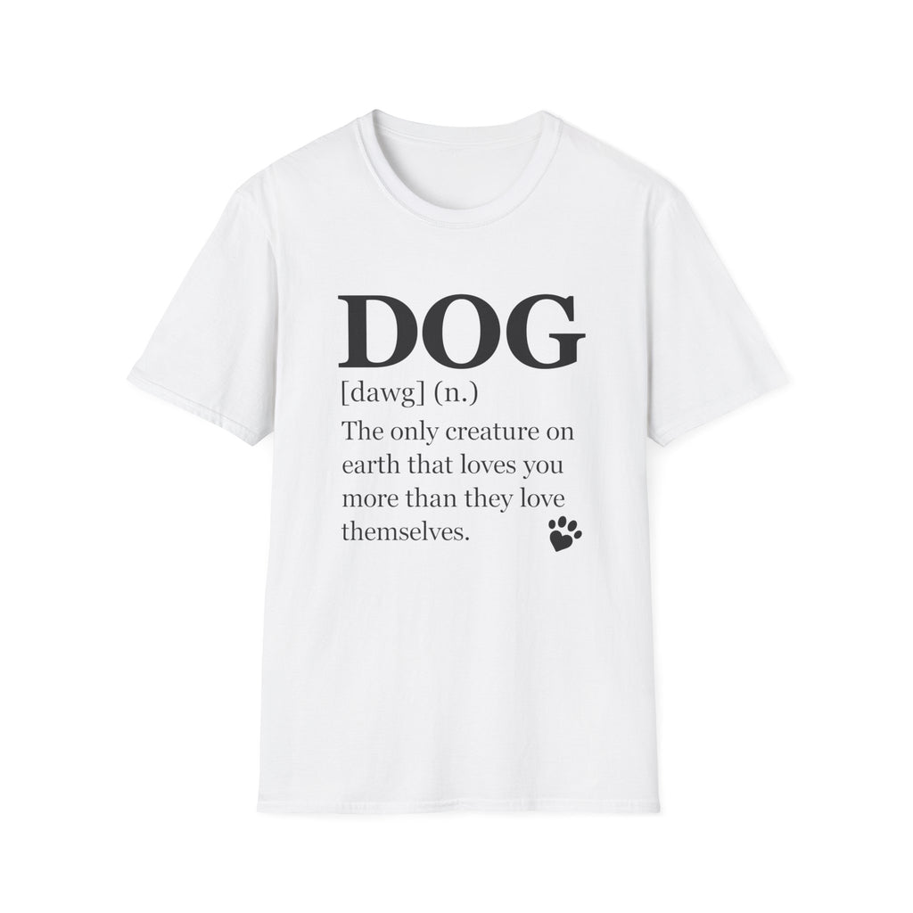 Dog Definition Department T-Shirt