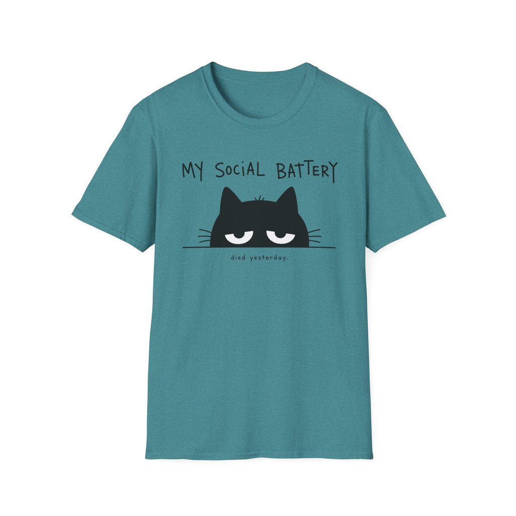 My Social Battery T-Shirt