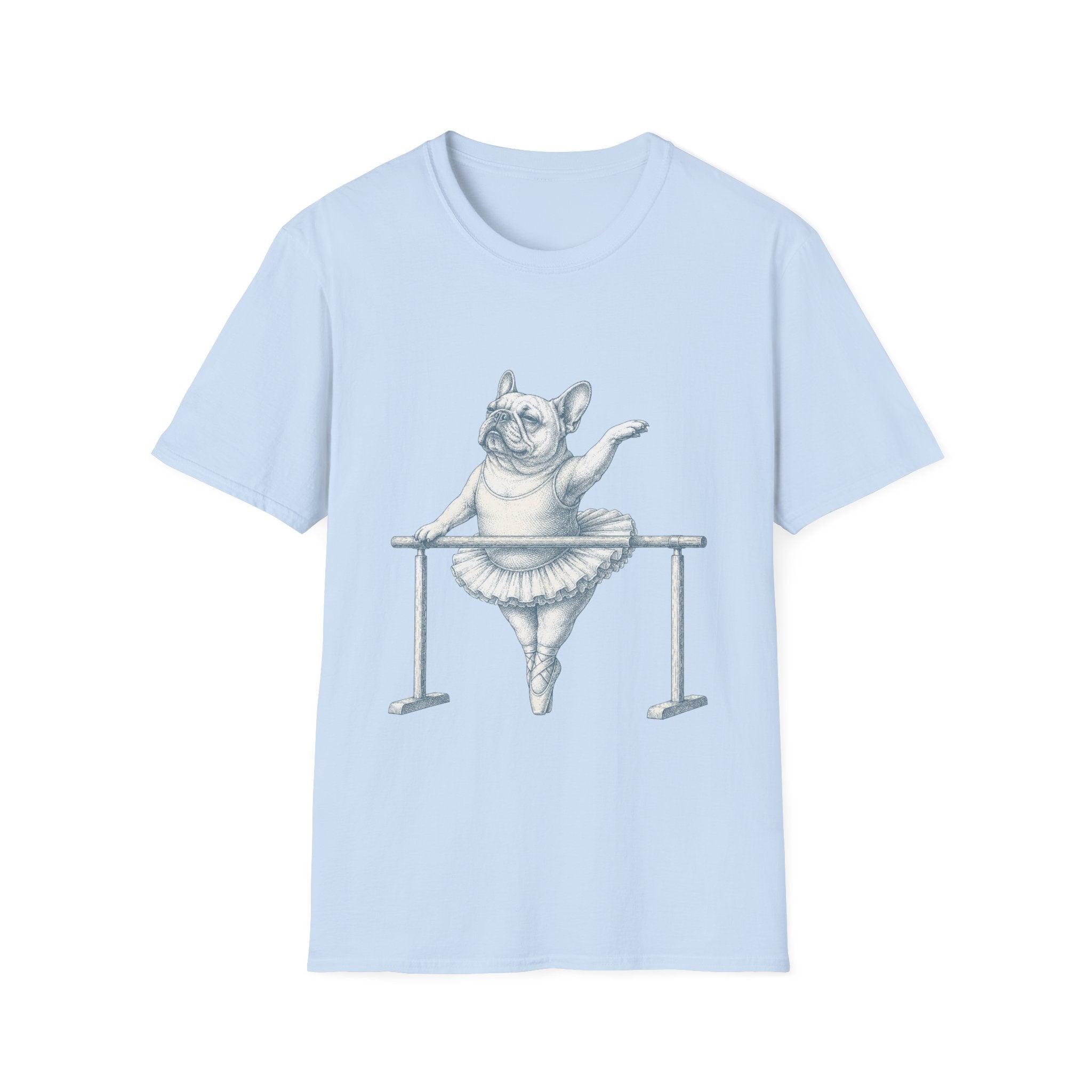 Built Like a Ballerina T-Shirt