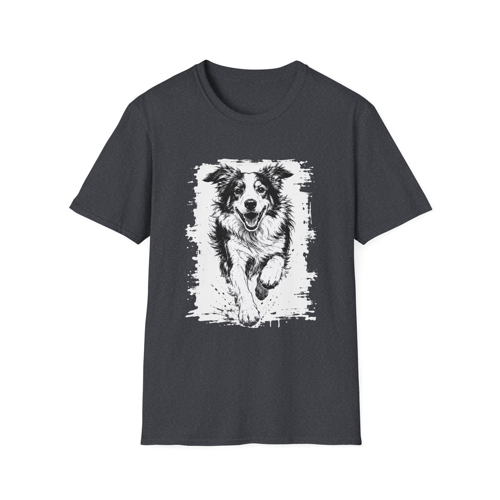 Happy Border Collie Chaos T-Shirt
