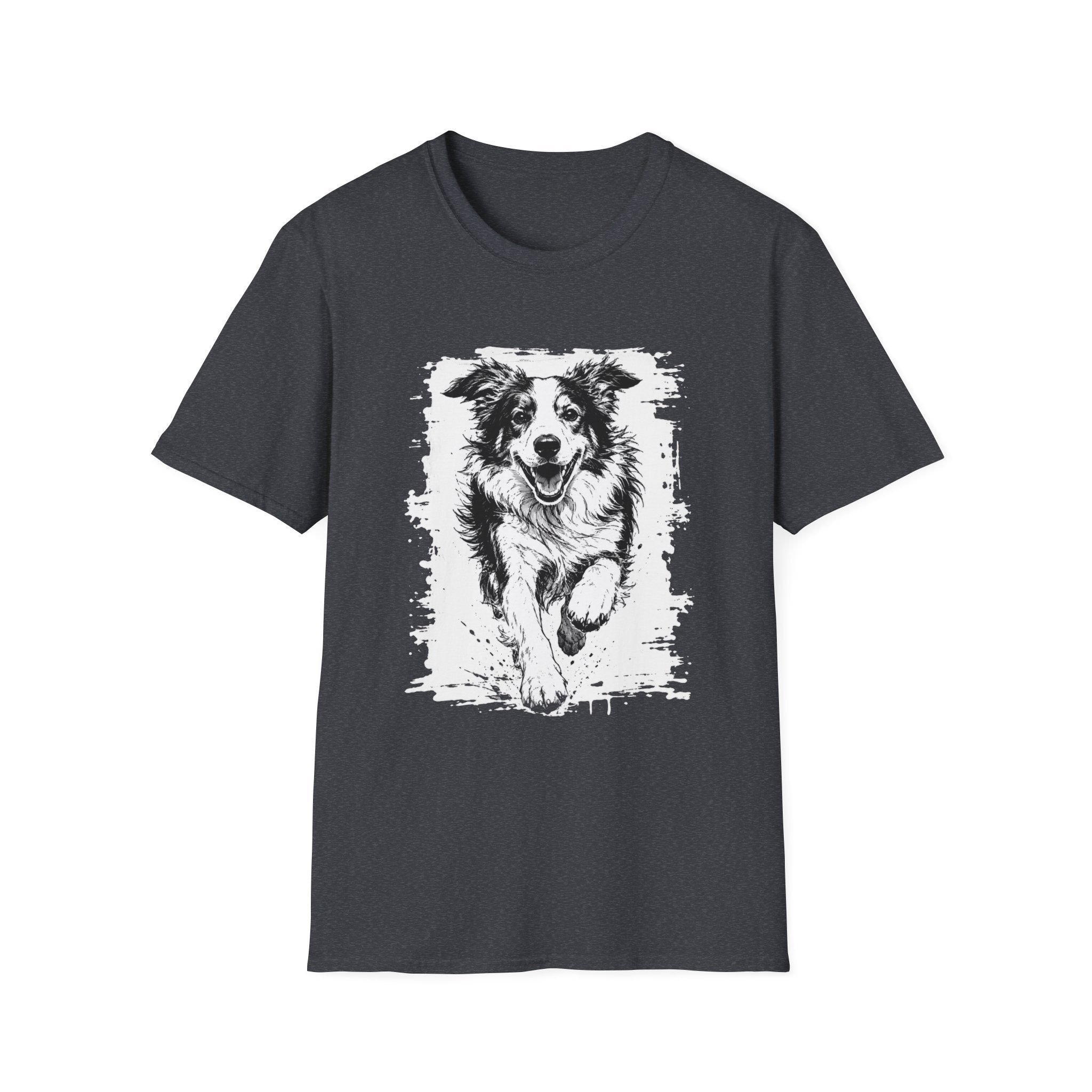 Happy Border Collie Chaos T-Shirt