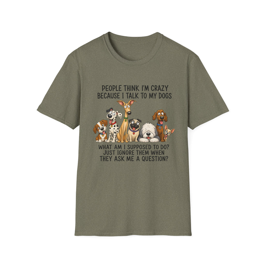 Fluent In Dog T-Shirt