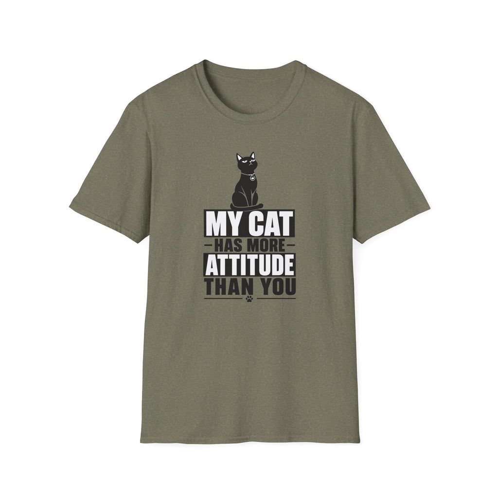Cat Attitude T-Shirt