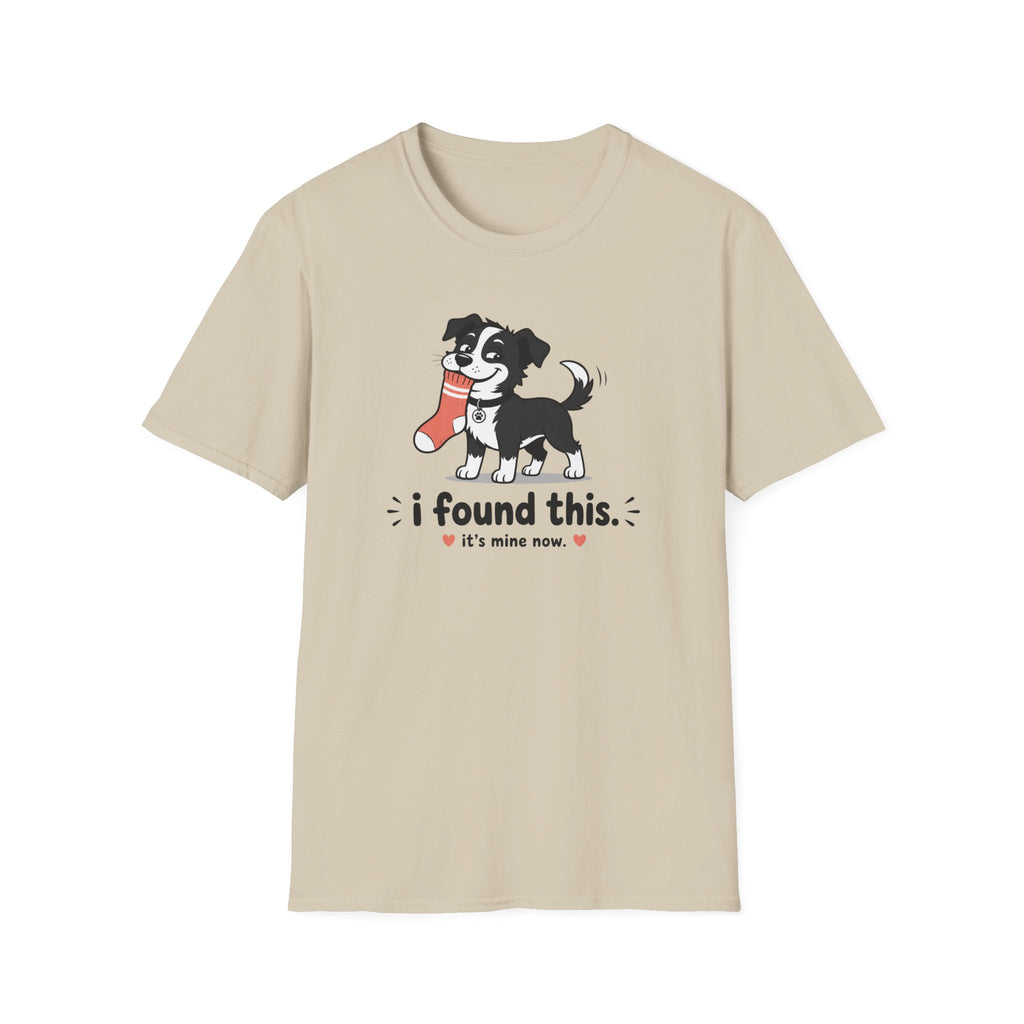 Found This T-Shirt