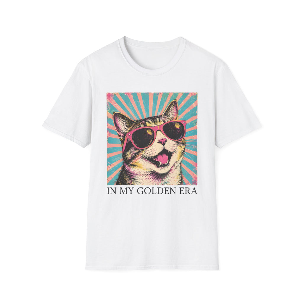Cat Golden Era T-Shirt