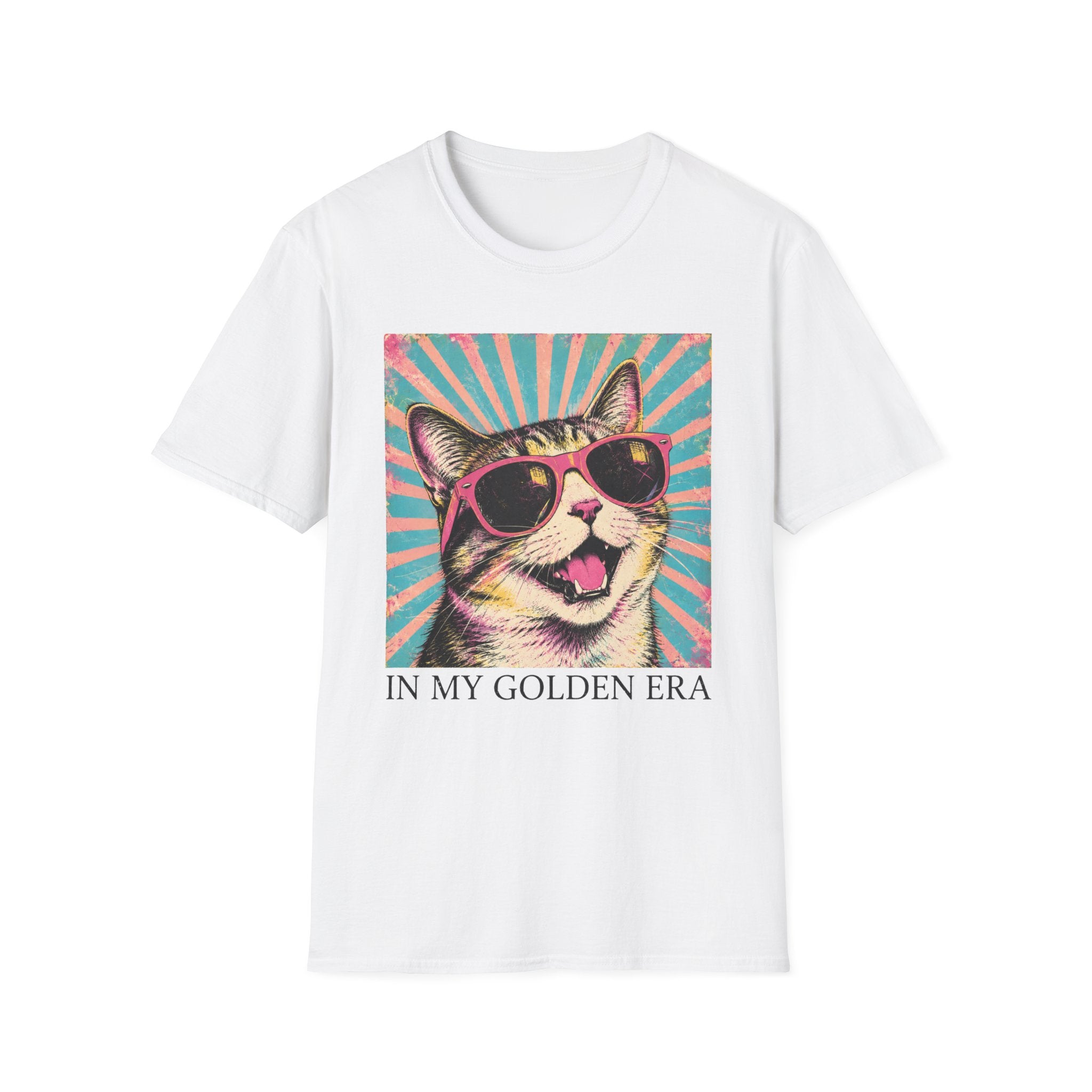 Cat Golden Era T-Shirt