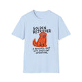 Golden Retriever Logic T-Shirt