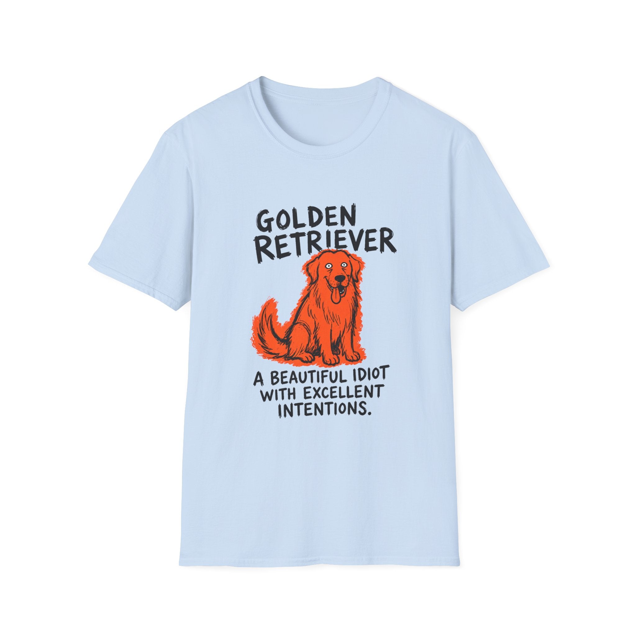 Golden Retriever Logic T-Shirt