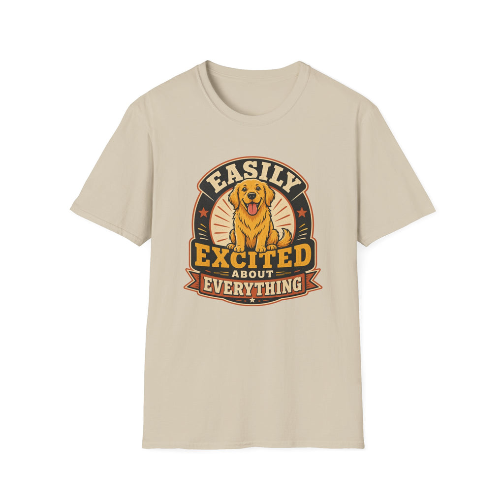 Easily Excited T-Shirt