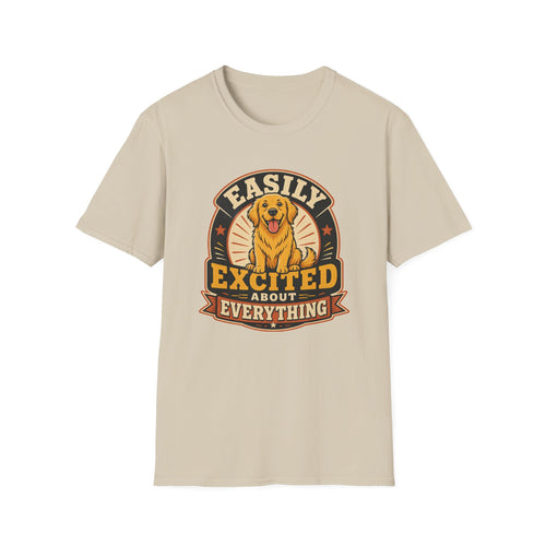 Easily Excited T-Shirt