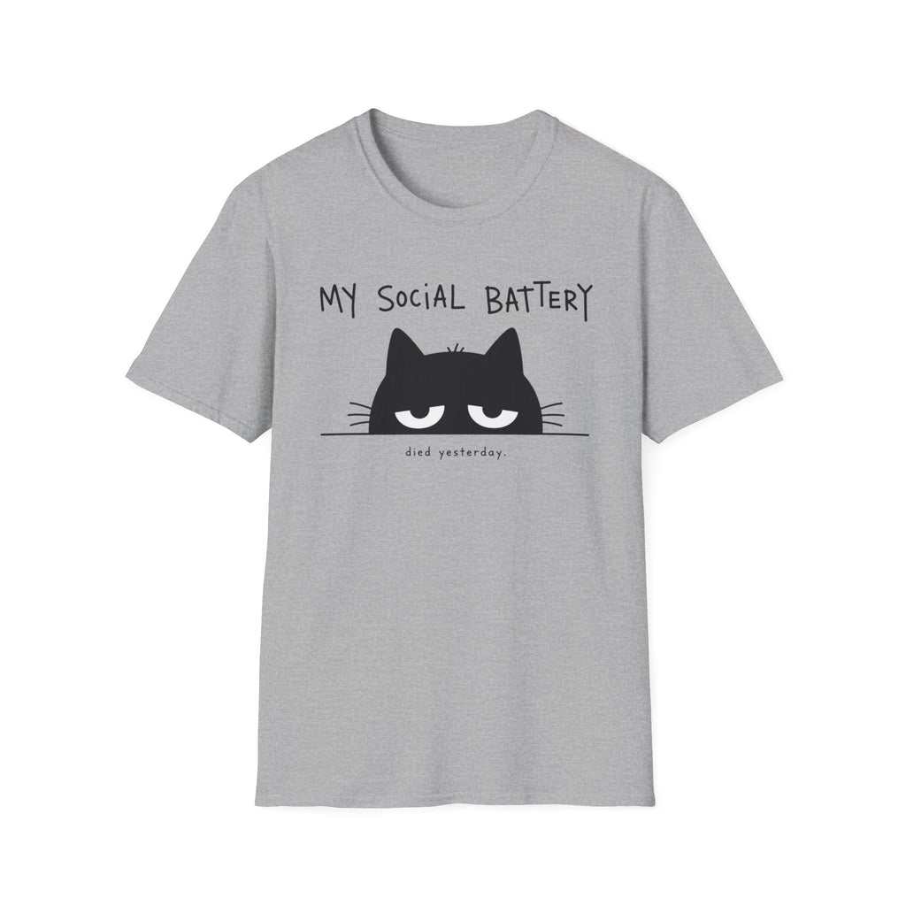 My Social Battery T-Shirt
