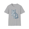 Pizza Thief Cat T-Shirt