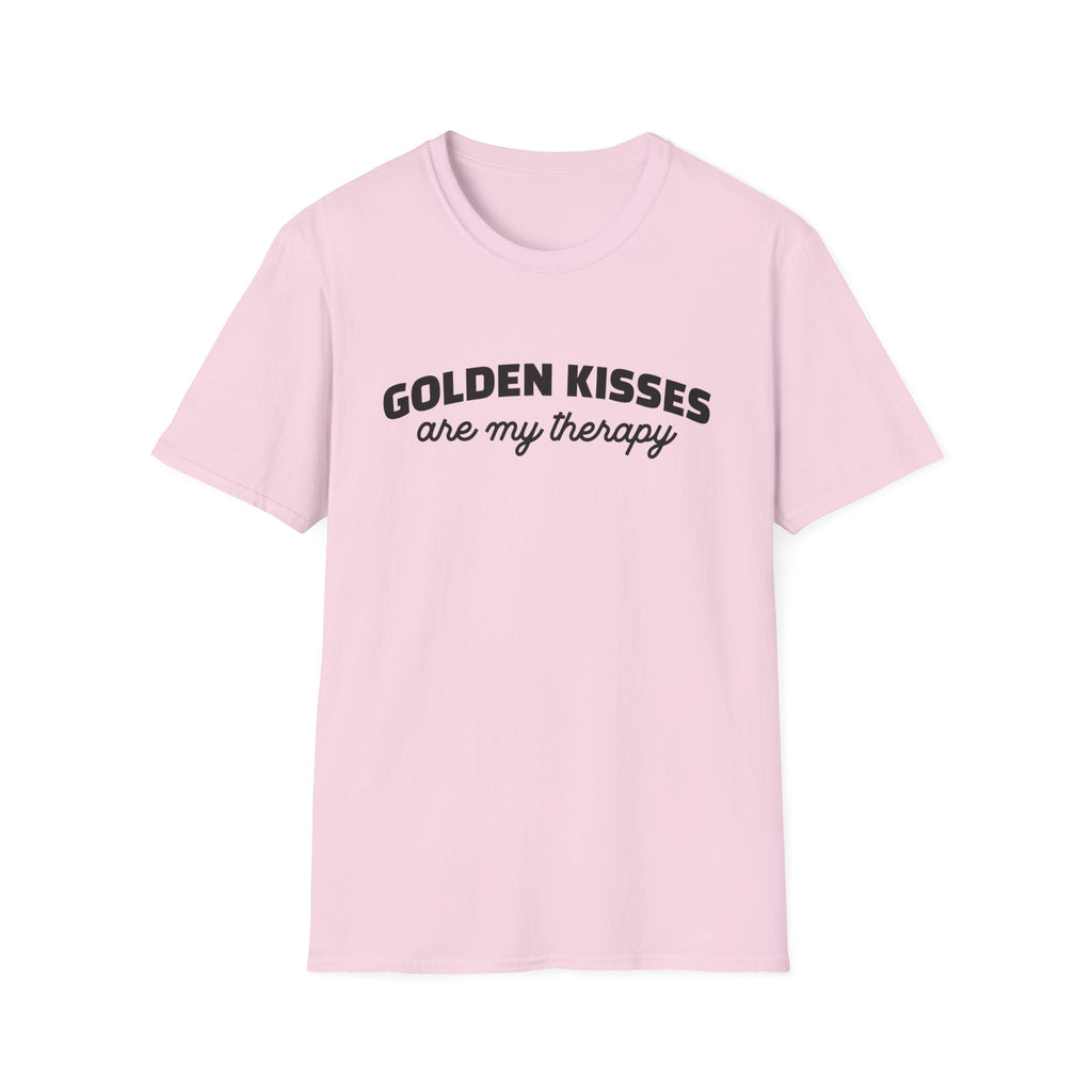 Golden Kisses Are Therapy T-Shirt