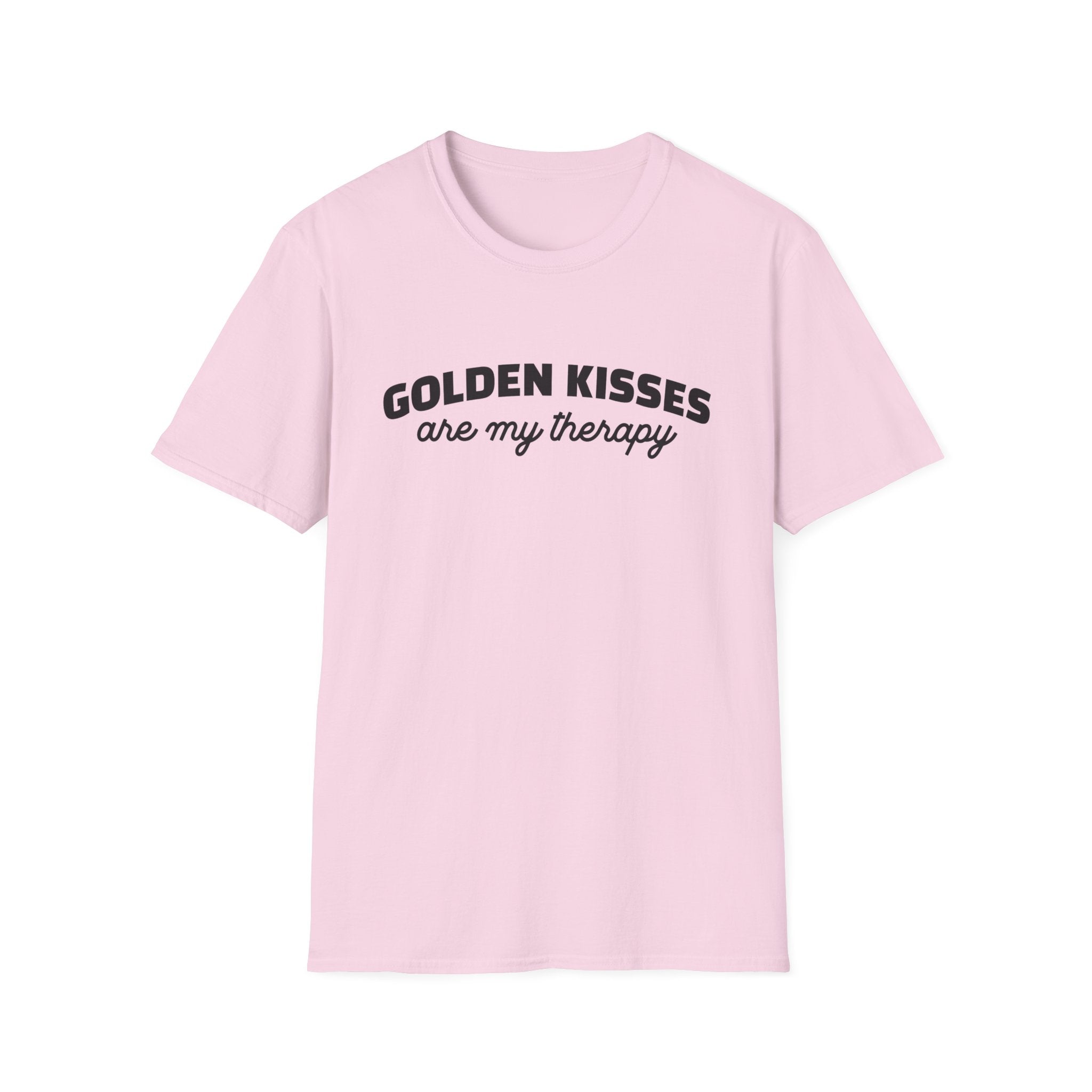 Golden Kisses Are Therapy T-Shirt