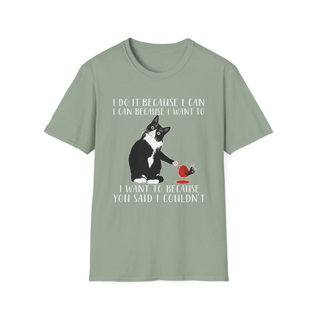 Chaos Cat Logic T-Shirt