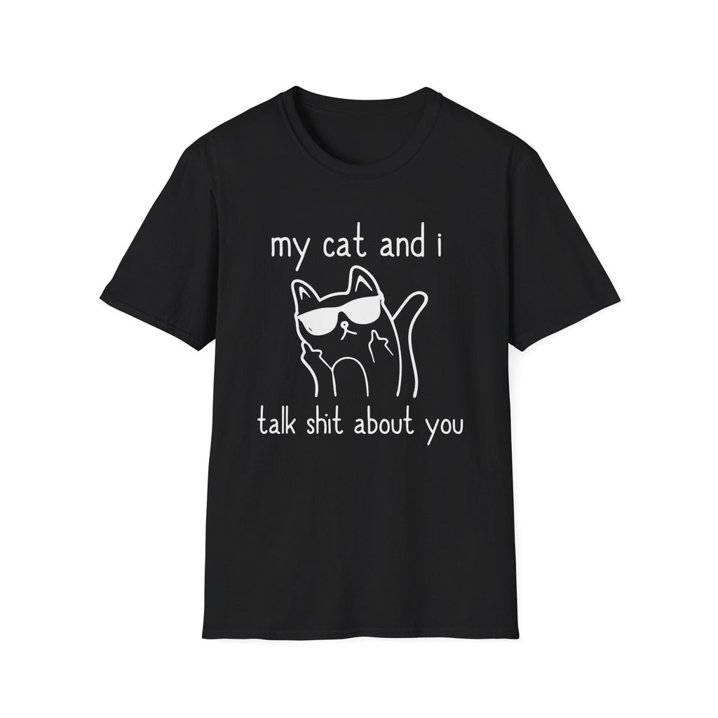 My Cat Knows T-Shirt
