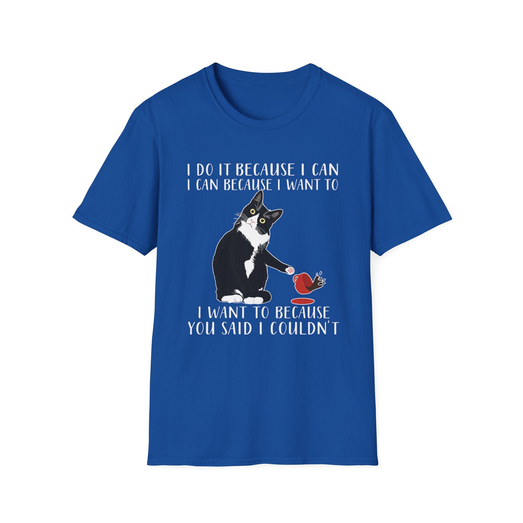 Chaos Cat Logic T-Shirt