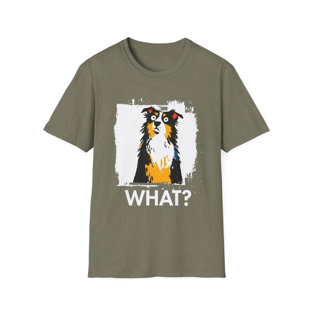 Border Collie What?! T-Shirt
