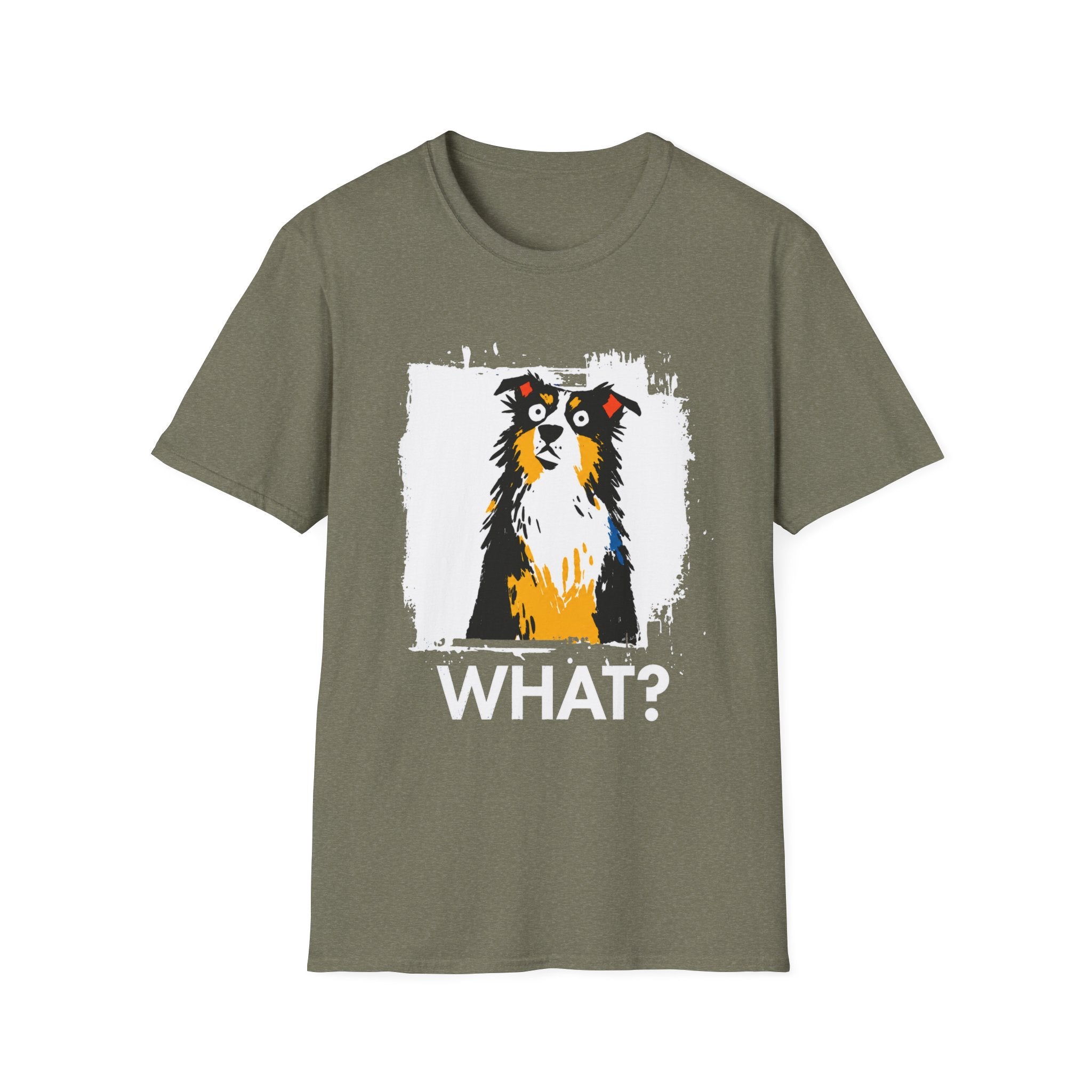 Border Collie What?! T-Shirt