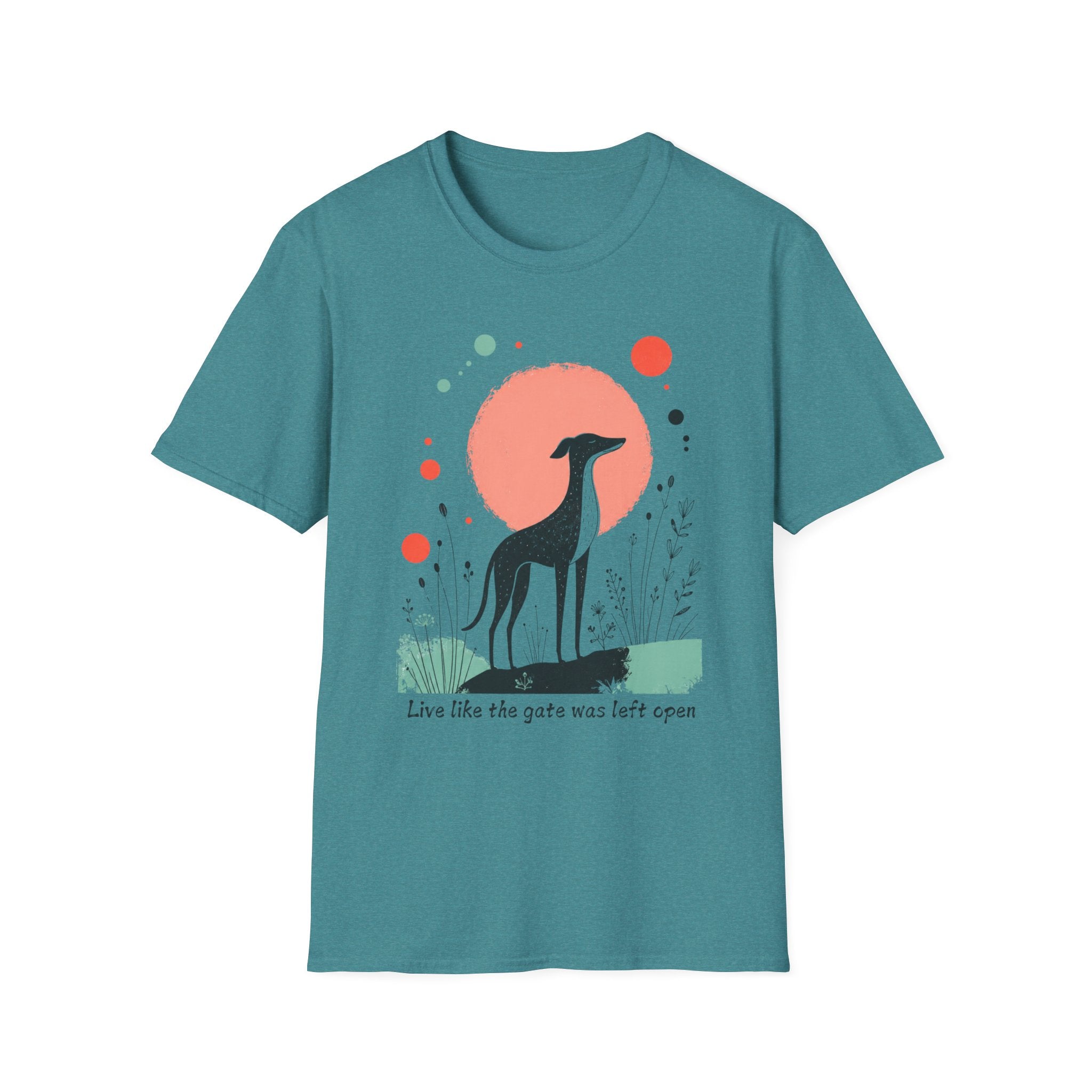 Run Free, Dog Style T-Shirt