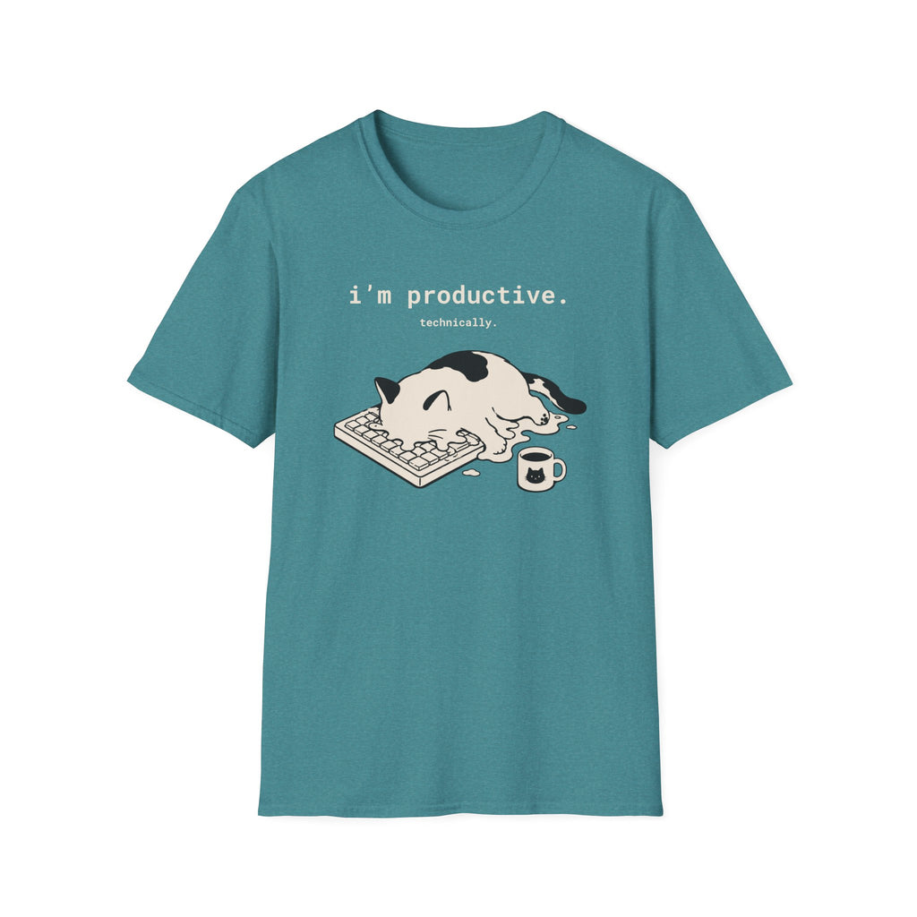 Productive Cat T-Shirt