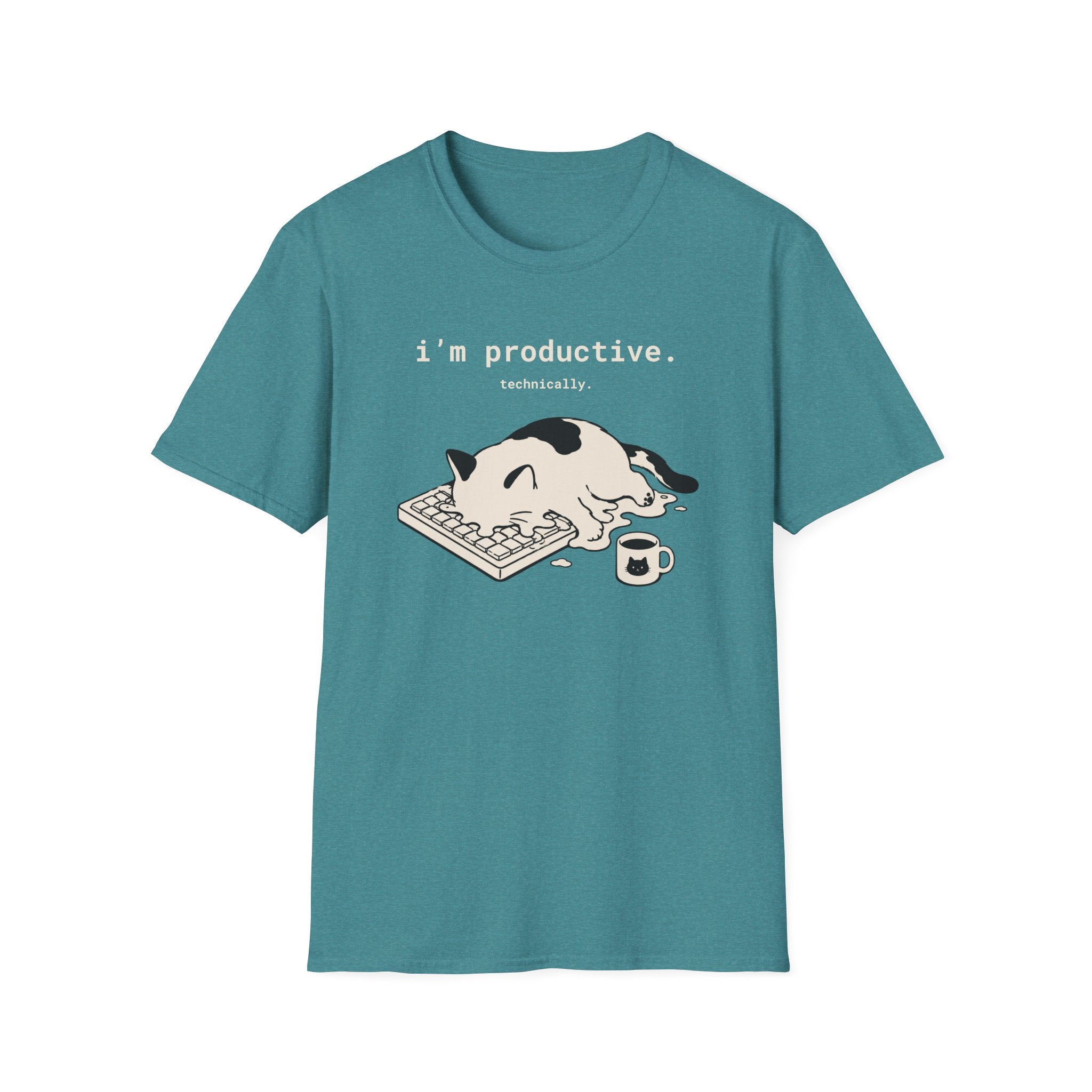 Productive Cat T-Shirt