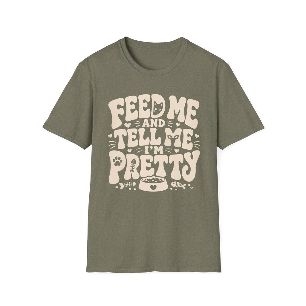 Feed Me Pretty T-Shirt