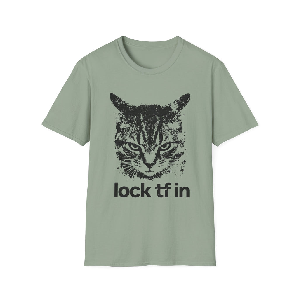 Focused Cat Energy T-Shirt