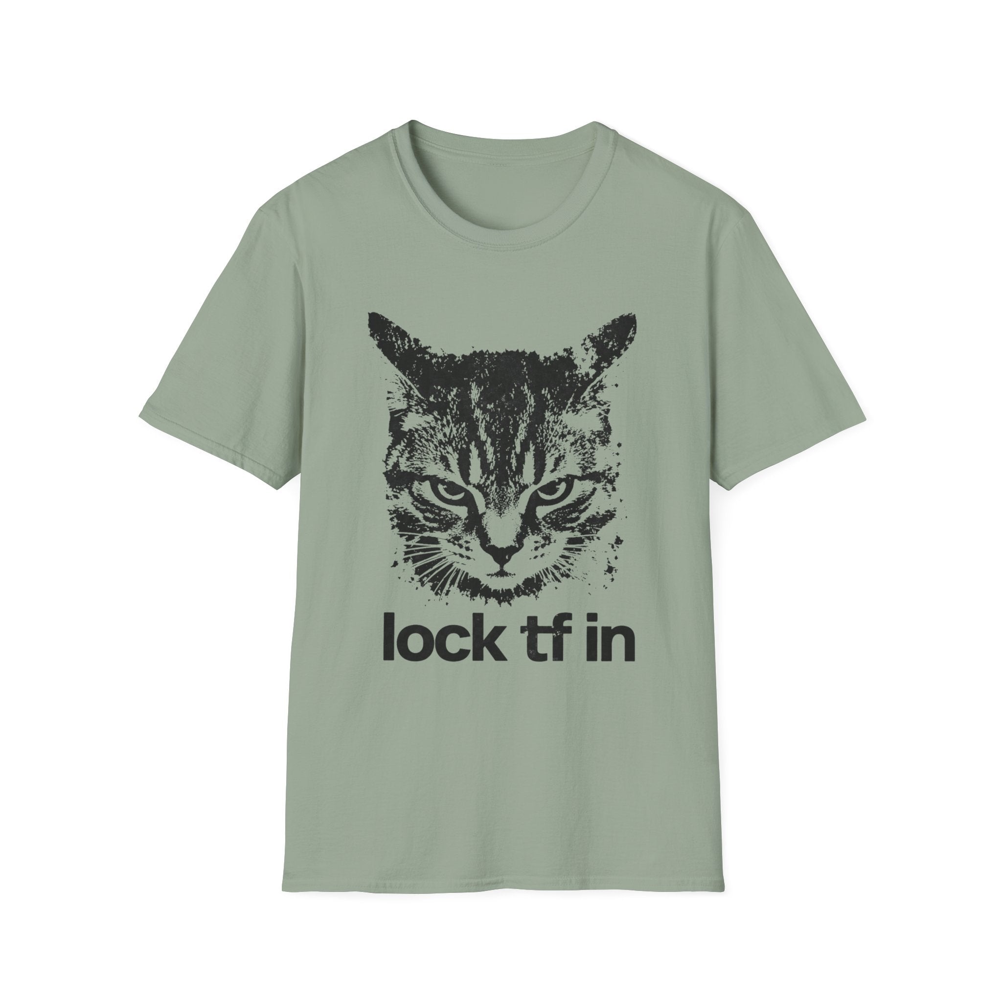 Focused Cat Energy T-Shirt