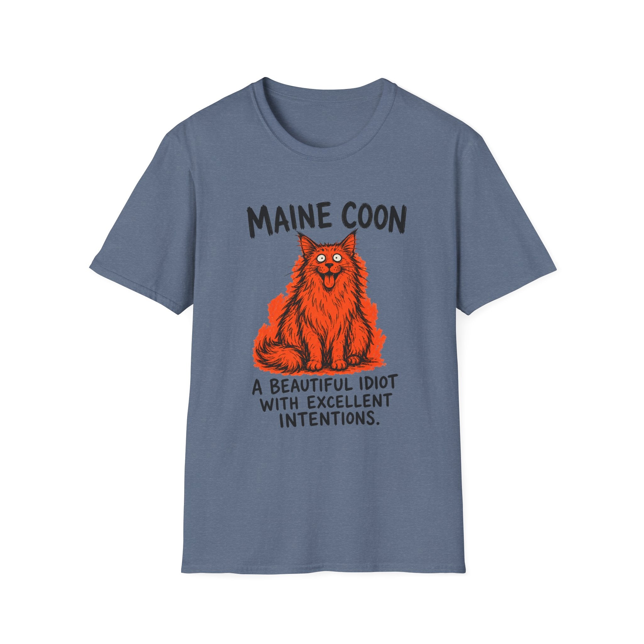 Maine Coon Chaos T-Shirt