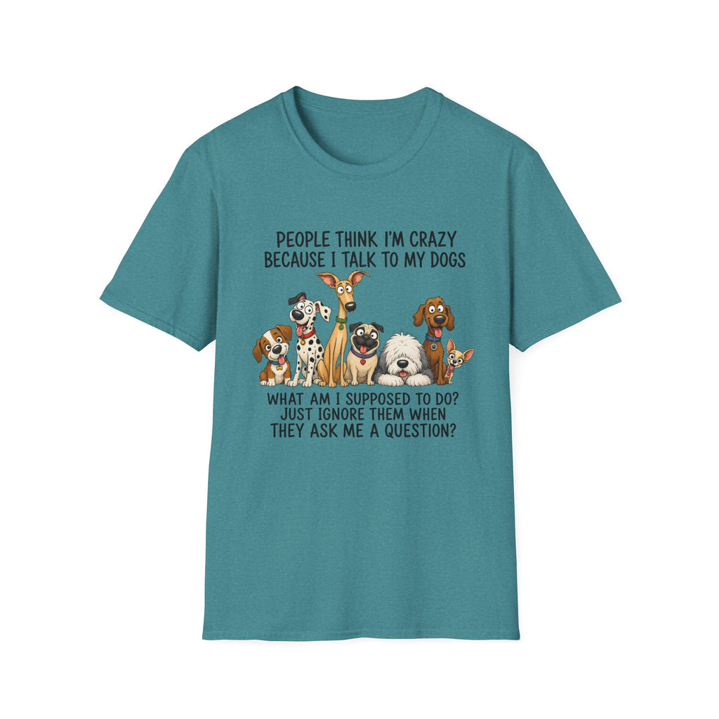 Fluent In Dog T-Shirt