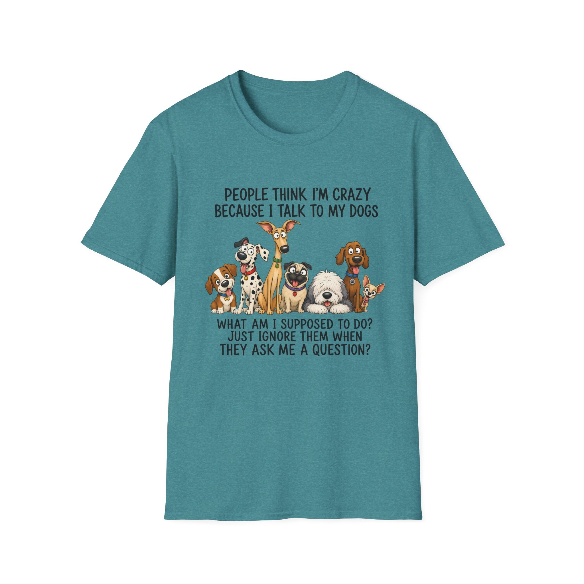 Fluent In Dog T-Shirt