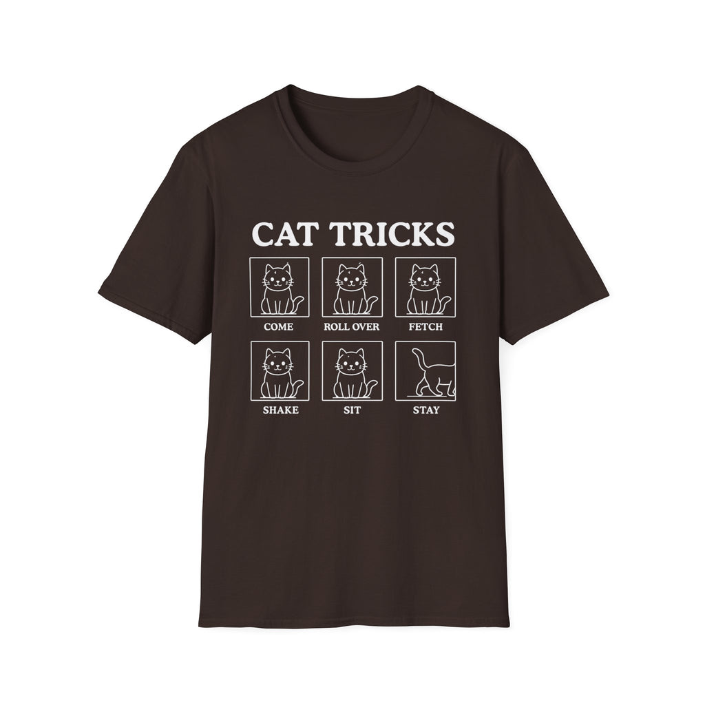 Cat Tricks Don’t Work T-Shirt