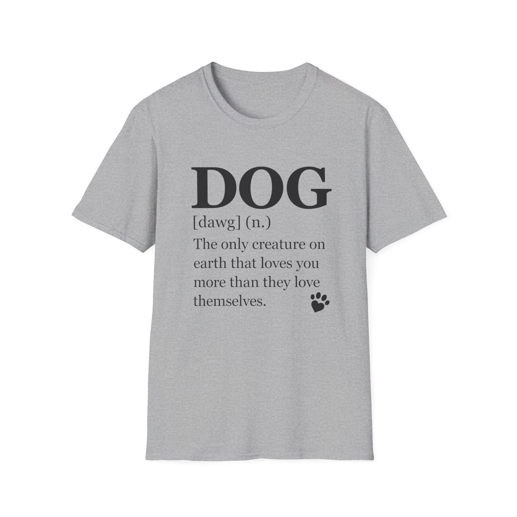 Dog Definition Department T-Shirt