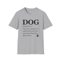 Dog Definition Department T-Shirt
