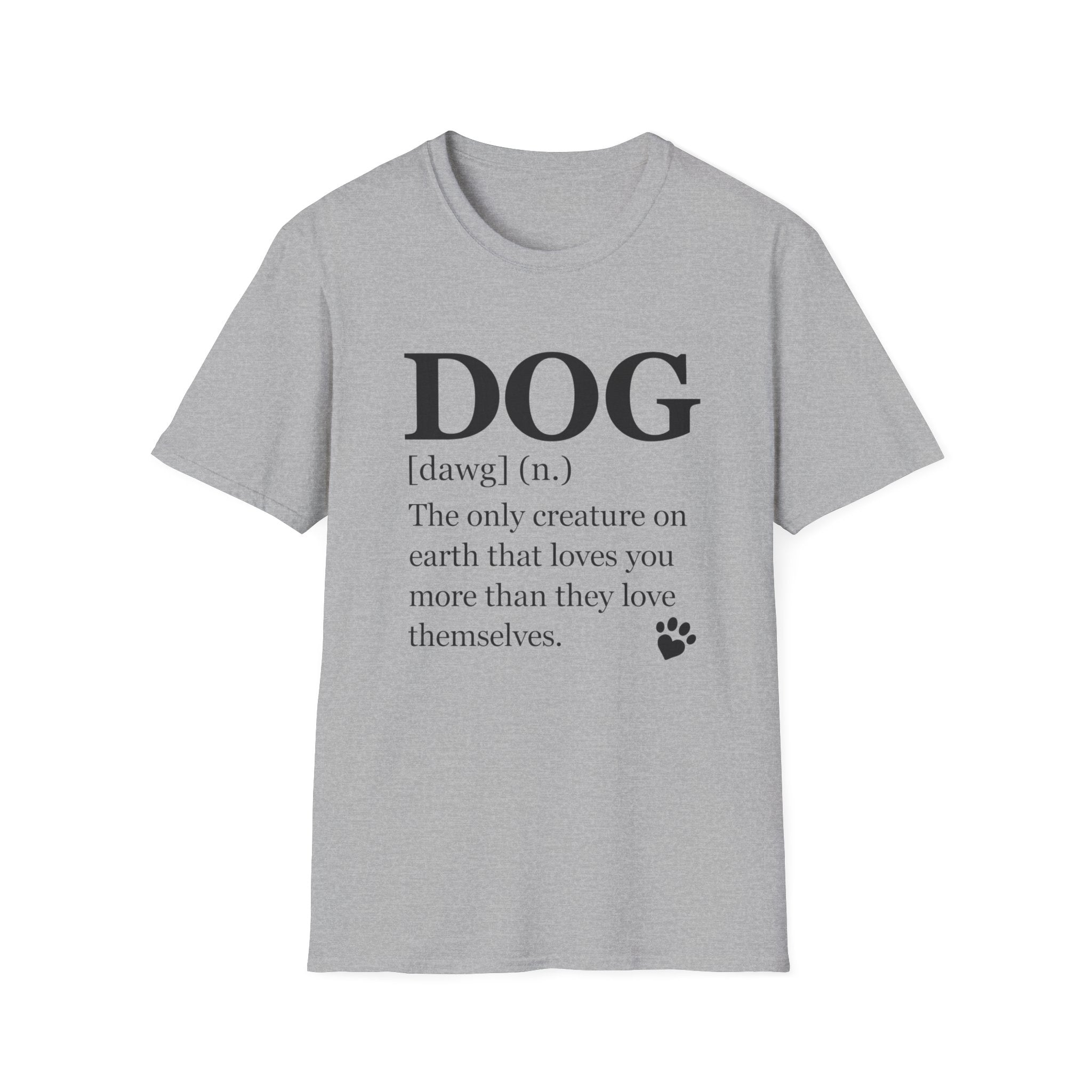 Dog Definition Department T-Shirt