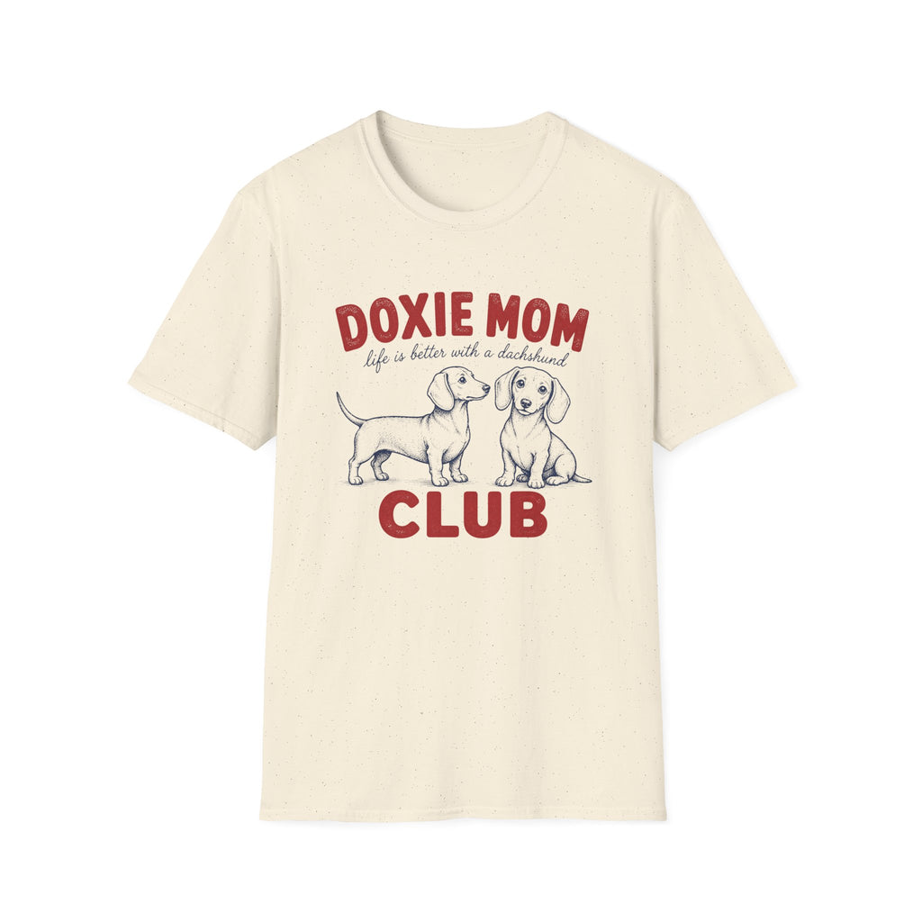 Doxie Mom Club T-Shirt